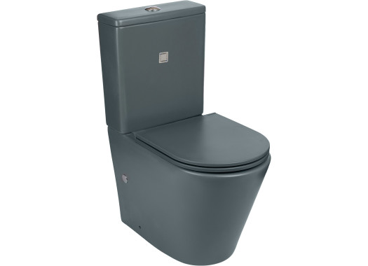 Унитаз Welt-Wasser SALZBACH 001MT-GR напольный