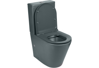 Унитаз Welt-Wasser SALZBACH 001MT-GR напольный