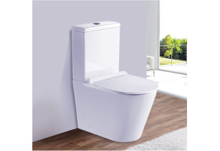 Унитаз напольный Esbano Alagon-C W 64x38,5 сиденье Duroplast с микролифтом