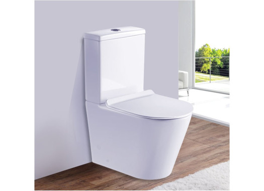 Унитаз напольный Esbano Alagon-C W 64x38,5 сиденье Duroplast с микролифтом