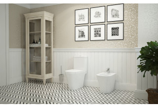 Унитаз напольный Lavinia Boho Biore 33040010 SoftClose