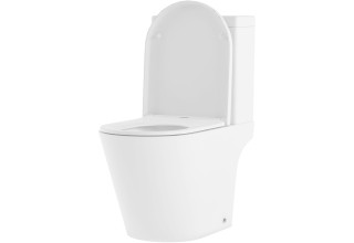 Унитаз напольный Lavinia Boho Biore 33040010 SoftClose