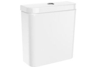 Унитаз напольный Roca The Gap Round 60x37 A3420N7000 сиденье Duroplast, SoftClose