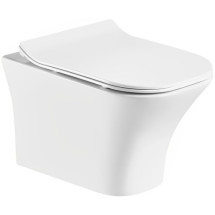 Унитаз подвесной CeruttiSpa VETTORE Aria MW CT9242 48x34 сиденье Duroplast, микролифт, белый матовый Унитаз подвесной CeruttiSpa VETTORE Aria MW CT9242 48x34 сиденье Duroplast, микролифт, белый матовый