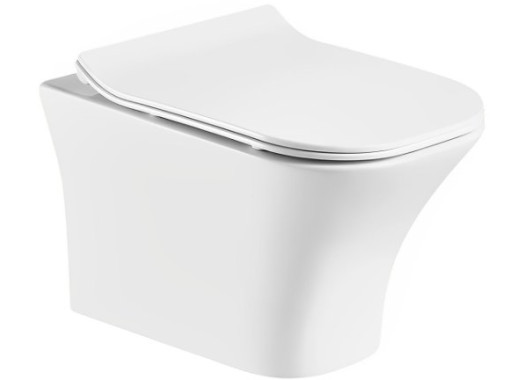 Унитаз подвесной CeruttiSpa VETTORE Aria MW CT9242 48x34 сиденье Duroplast, микролифт, белый матовый