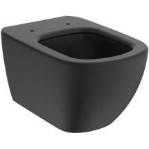 Унитаз подвесной Ideal Standard Tesi AquaBlade T0079V3 53,5x36,5 черный матовый