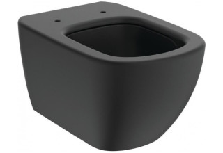 Унитаз подвесной Ideal Standard Tesi AquaBlade T0079V3 53,5x36,5 черный матовый