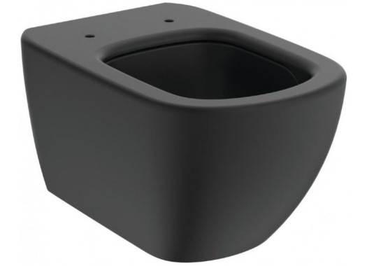 Унитаз подвесной Ideal Standard Tesi AquaBlade T0079V3 53,5x36,5 черный матовый