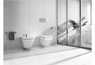 Унитаз подвесной Roca Dama 346787000 + 801782004 с пневмокрышкой