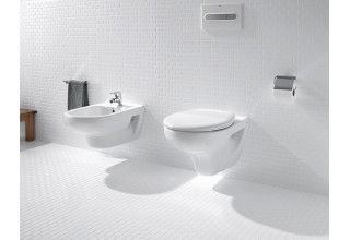 Унитаз подвесной Roca Laura 34630300R + ZRU8013920