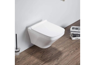 Унитаз подвесной WeltWasser WW HOFBACH 041 GL-WT безободковый, белый