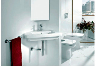 Унитаз приставной Roca Dama 347787000 + 801780004 с крышкой