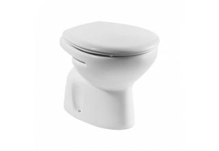 Чаша напольного унитаза Roca Victoria 34239U000 35,5x42,5 без крышки, белый