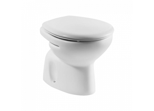Чаша напольного унитаза Roca Victoria 34239U000 35,5x42,5 без крышки, белый