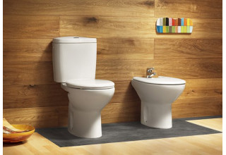 Чаша напольного унитаза Roca Victoria 34239U000 35,5x42,5 без крышки, белый
