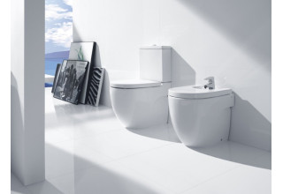 Чаша унитаза напольного Roca Meridian-N 342248000