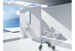 Чаша унитаза напольного Roca Meridian-N 342248000