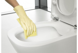 Чаша унитаза напольного Roca The Gap Clean Rim 34273700H