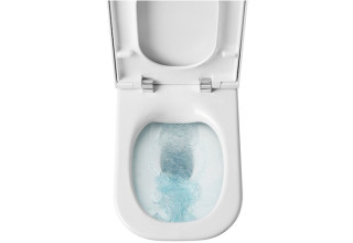 Чаша унитаза напольного Roca The Gap Clean Rim 34273700H