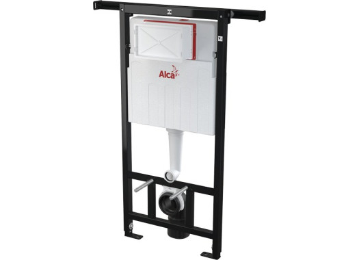 Инсталляция ALCAPLAST AM102/1120-BL-01 Jadroмodul для подвесных унитазов + дозатор для гигиенических таблеток
