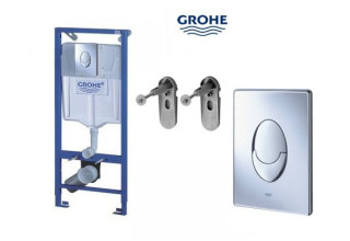 Инсталляция Grohe Rapid SL 3 в 1 38721001 для подвесного унитаза