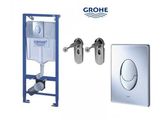 Инсталляция Grohe Rapid SL 3 в 1 38721001 для подвесного унитаза