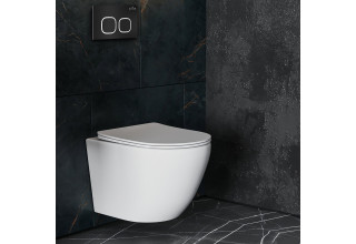 Инсталляция Roxen StounFix Slim 710200 с клавишей смыва Santi 410280B