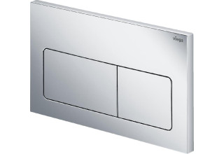 Инсталляция для унитаза Viega Prevista Dry с клавишей смыва Prevista Visign For Life 5 хром (арт. 792848)