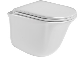 Комплект Welt-Wasser AMBERG 497 + TELBACH 004 GL-WT + AMBERG RD-BL с черной клавишей