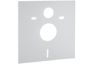 Комплект инсталляции Roxen StounFix Slim 560993 клавиша хром матовый