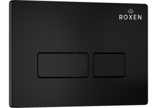 Комплект инсталляции Roxen StounFix Slim 579341 клавиша черный матовый