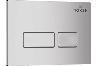 Комплект инсталляции Roxen StounFix Slim 592045 клавиша хром глянцевый