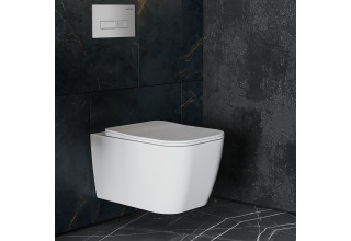 Комплект инсталляции Roxen StounFix Slim 592045 клавиша хром глянцевый