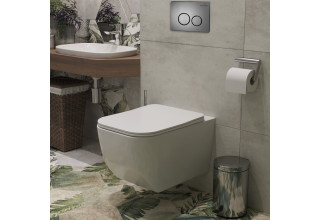 Комплект инсталляции Roxen StounFix Slim 632475 клавиша оружейная сталь