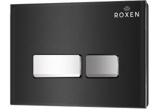 Комплект инсталляции Roxen StounFix Slim 649838 клавиша черная