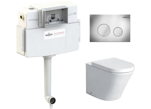 Комплект инсталляции и унитаза 4 в 1 Lavinia Boho Relfix Biore 77060234(cостоит из 33040040, 38020010, 3805002C)