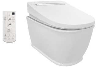 Подвесной унитаз Lavinia Boho Smart F-Control Multi 3940010R (состоит из 3301002R, VB-4000)