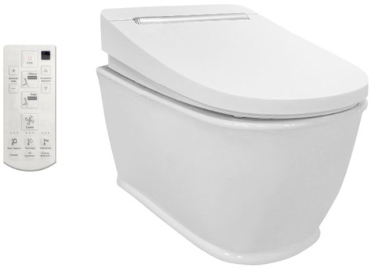 Подвесной унитаз Lavinia Boho Smart F-Control Multi 3940010R (состоит из 3301002R, VB-4000)