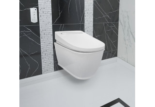 Подвесной унитаз Lavinia Boho Smart F-Control Multi 3940010R (состоит из 3301002R, VB-4000)