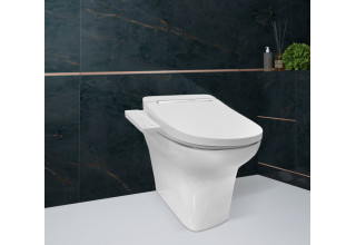 Приставной унитаз Lavinia Boho Smart N-Flash 39300270 (состоит из 33050030, VB-3000)