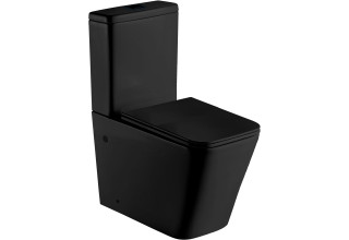 Унитаз Welt-Wasser GELBACH 001MT-BL напольный