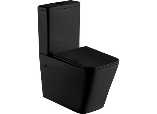 Унитаз Welt-Wasser GELBACH 001MT-BL напольный