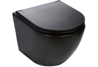 Унитаз Welt-Wasser MERZBACH 004MT-BL подвесной