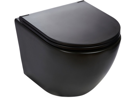 Унитаз Welt-Wasser MERZBACH 004MT-BL подвесной