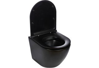 Унитаз Welt-Wasser MERZBACH 004MT-BL подвесной