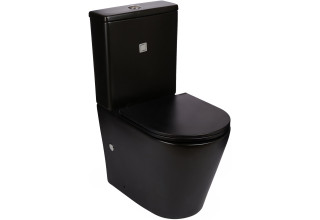 Унитаз Welt-Wasser SALZBACH 001MT-BL напольный Унитаз Welt-Wasser SALZBACH 001MT-BL напольный
