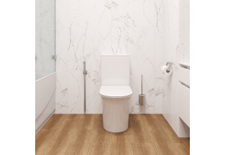 Унитаз напольный CeruttiSpa AVISIO 38,0x61,0 безободковый SoftClose