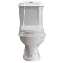 Унитаз напольный Cezares King Palace CZR-163-T 74,5x45 чаша без бачка и сиденья, белый Унитаз напольный Cezares King Palace CZR-163-T 74,5x45 чаша без бачка и сиденья, белый