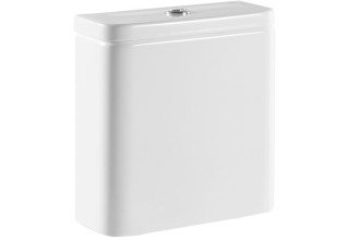 Унитаз напольный Roca The Gap 342477000 + 34147000Y + 801472001 сиденье Duroplast, SoftClose