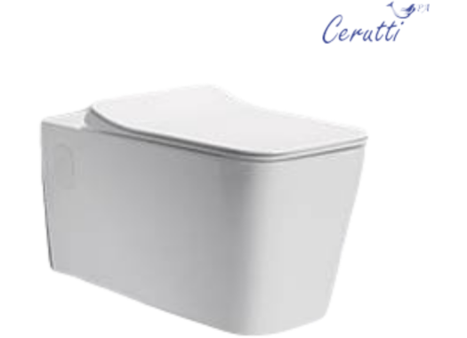 Унитаз подвесной CeruttiSpa MAIELLA Aria MW CT9164 50x35 сиденье Duroplast, микролифт, белый матовый Унитаз подвесной CeruttiSpa MAIELLA Aria MW CT9164 50x35 сиденье Duroplast, микролифт, белый матовый